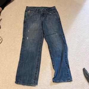 Cinch jeans